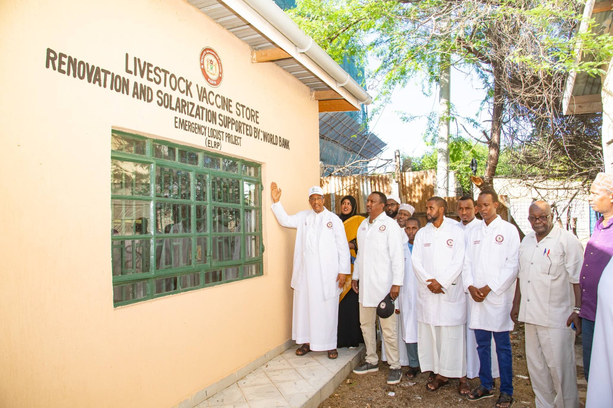 New Livestock Vaccine Storage Unit to Improve Animal Health, Support Pastoral Communities